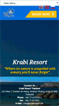 Mobile Screenshot of krabiresort.net